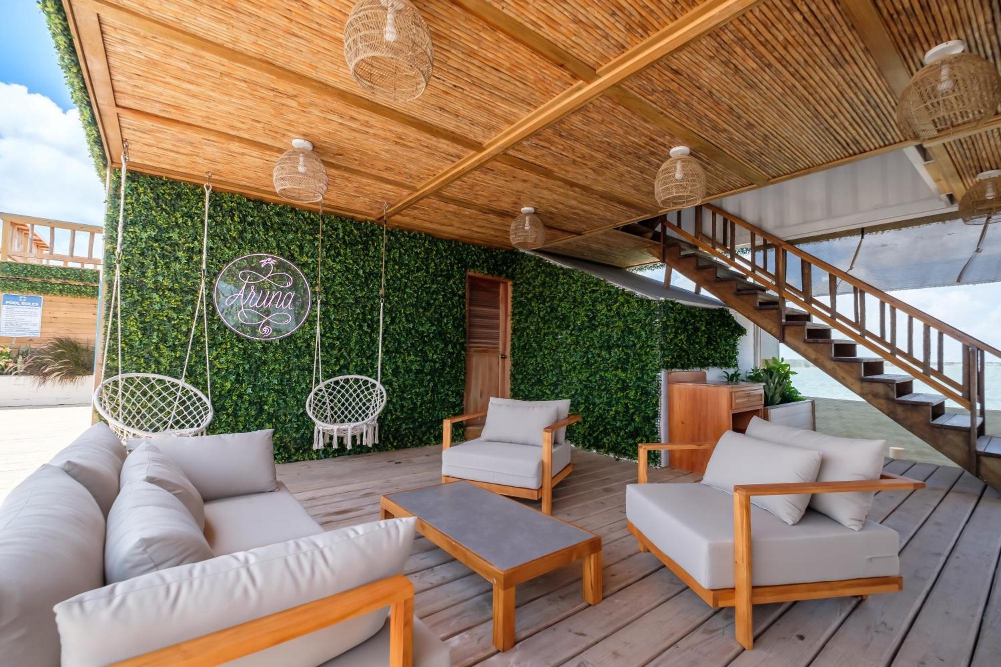 Aruna Resort & Villas Сан Педро Екстериор снимка