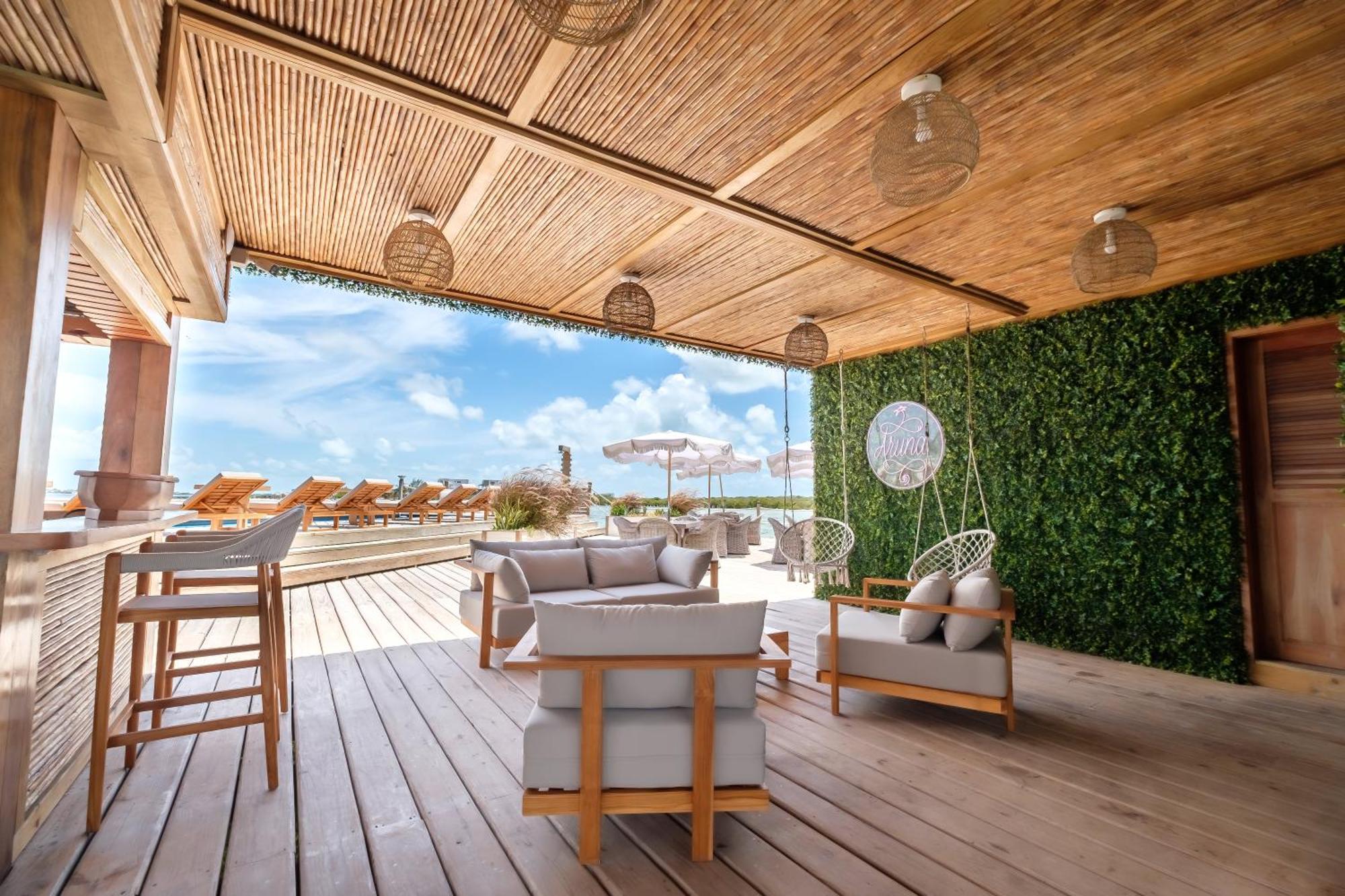 Aruna Resort & Villas Сан Педро Екстериор снимка