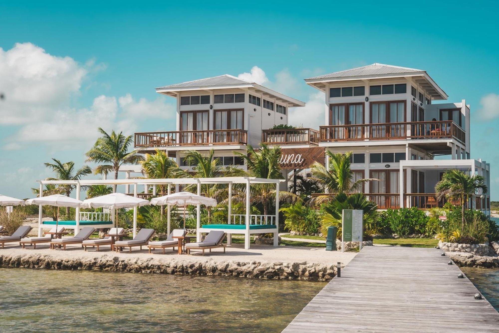 Aruna Resort & Villas Сан Педро Екстериор снимка