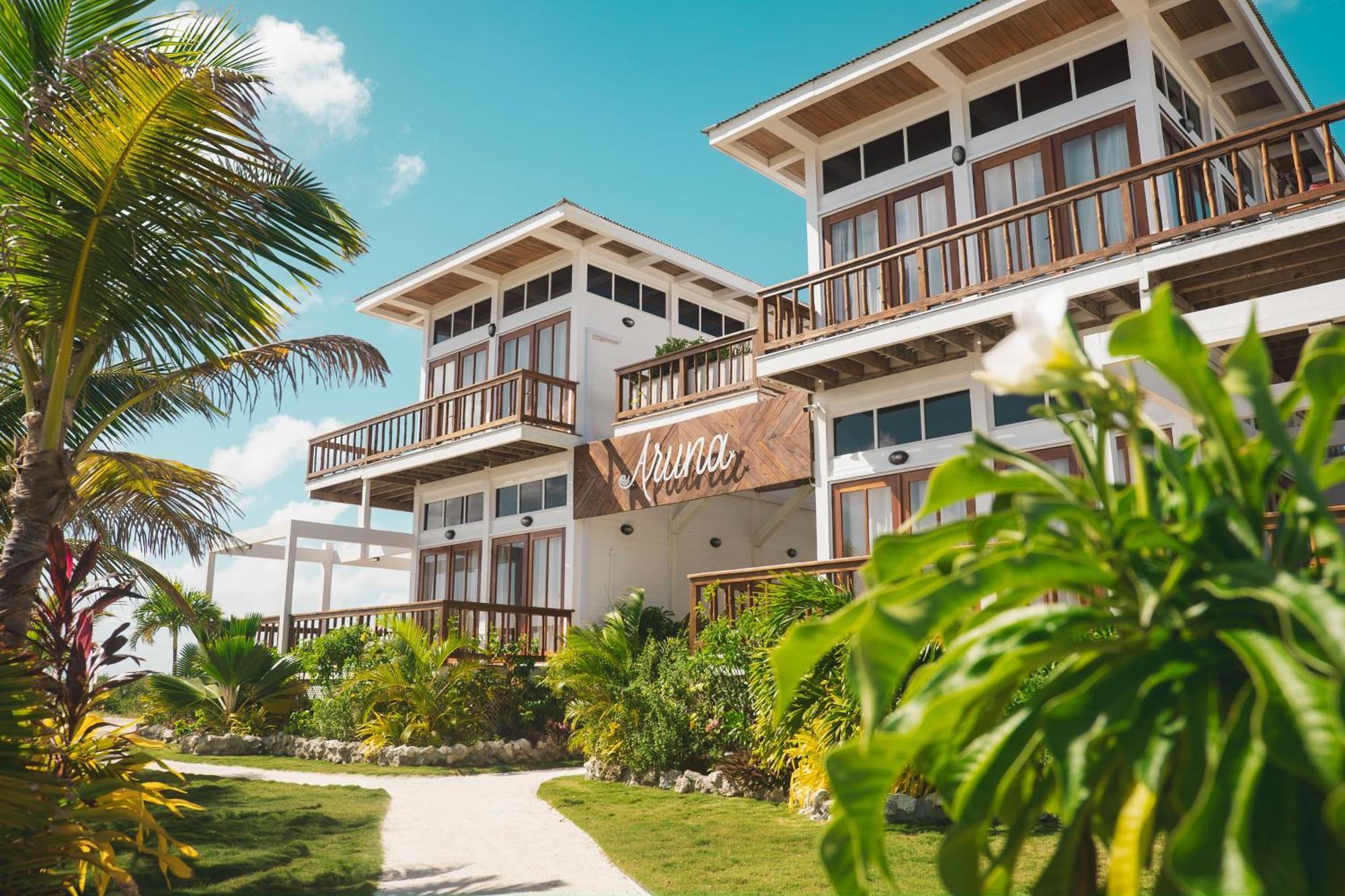 Aruna Resort & Villas Сан Педро Екстериор снимка