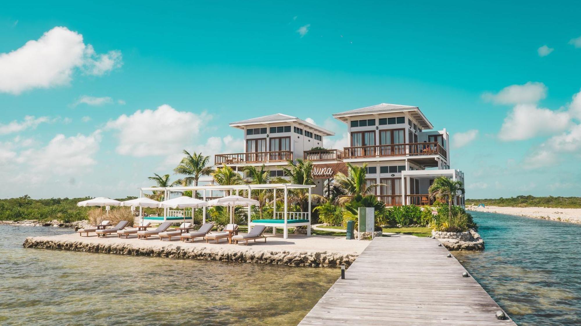 Aruna Resort & Villas Сан Педро Екстериор снимка